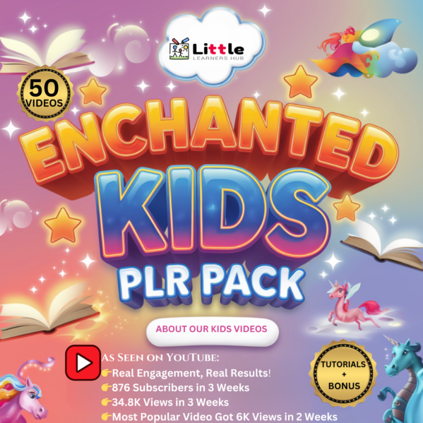 MythKids FE with a Full PLR License