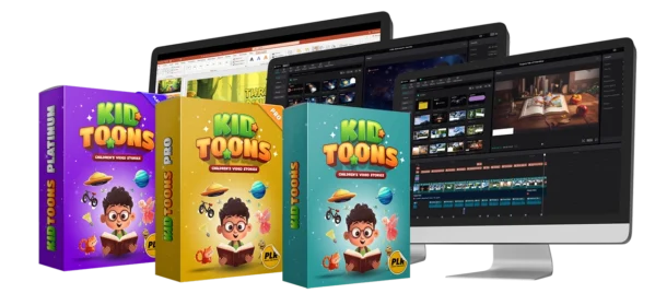 [MotionKid] KidToons Bundle - Exclusive Deal - PLR Pixel