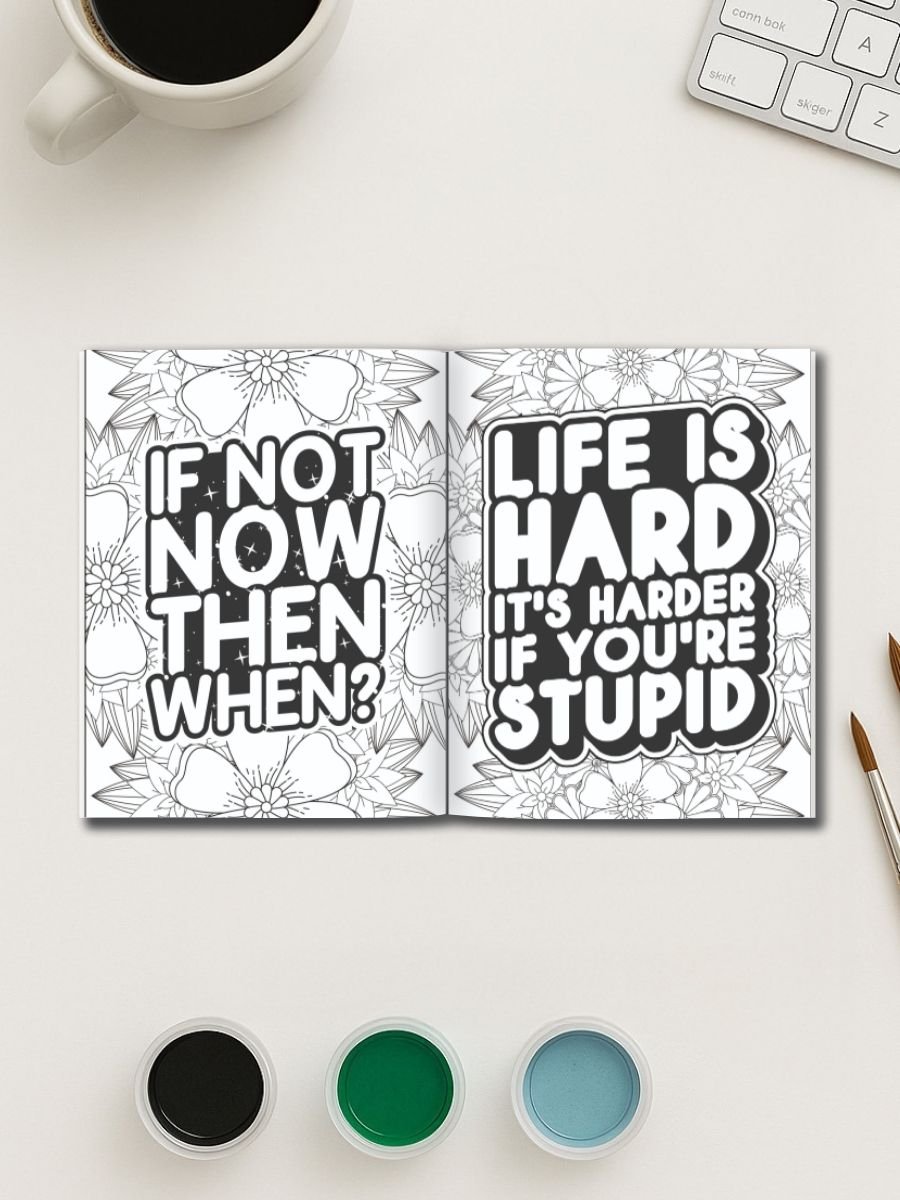 Words of Wisdom – 70 Motivational Quote Pages - Image 2