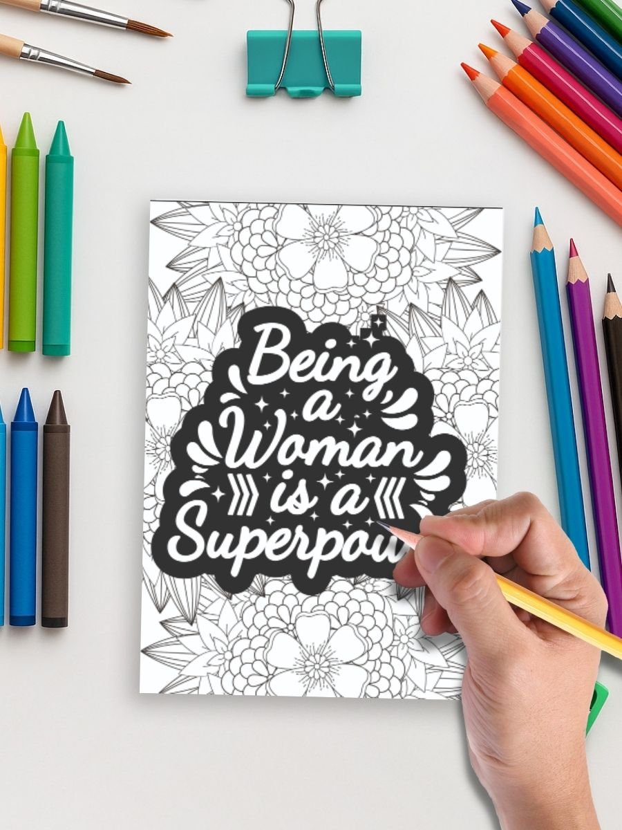 Words of Wisdom – 70 Motivational Quote Pages - Image 4