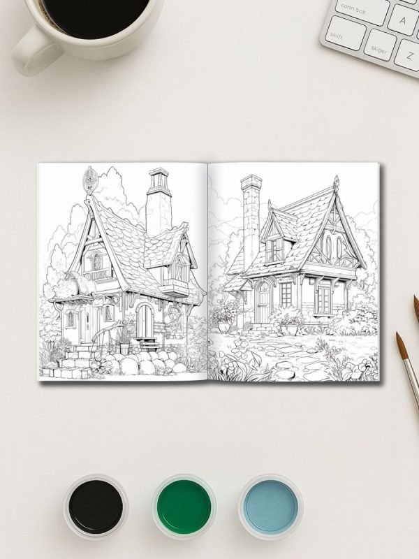 Cottage Garden Getaway – 340 Country-Themed Pages - Image 2