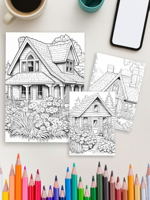 Cottage Garden Getaway – 340 Country-Themed Pages - Image 3