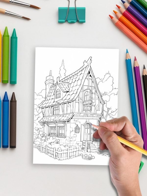 Cottage Garden Getaway – 340 Country-Themed Pages - Image 4