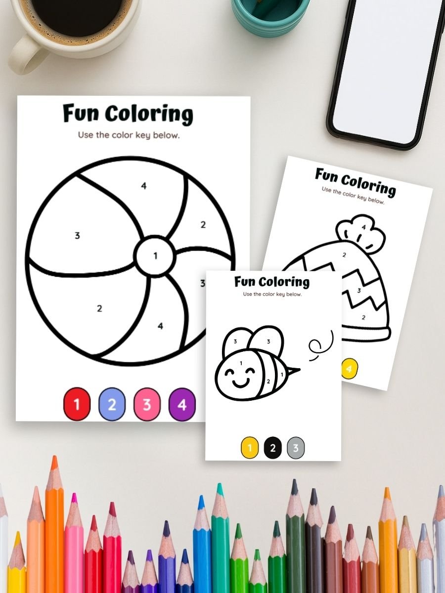 Interactive Color Play – Number Games & Activities to Color - Image 3